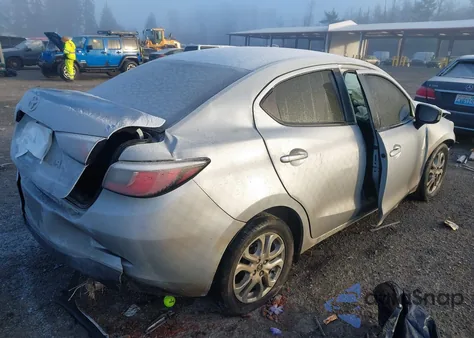 2018 Toyota Yaris Ia from USA, damaged, VIN 3MYDLBYV1JY305391